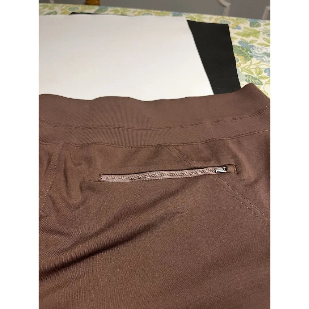 Athleta Pants Women’s 3X Brown Venice Jogger High Rise Athleisure Activewear